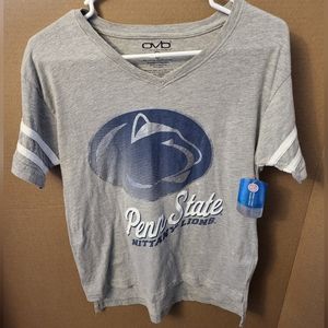Womens penn state Nittany lions tee size small new with